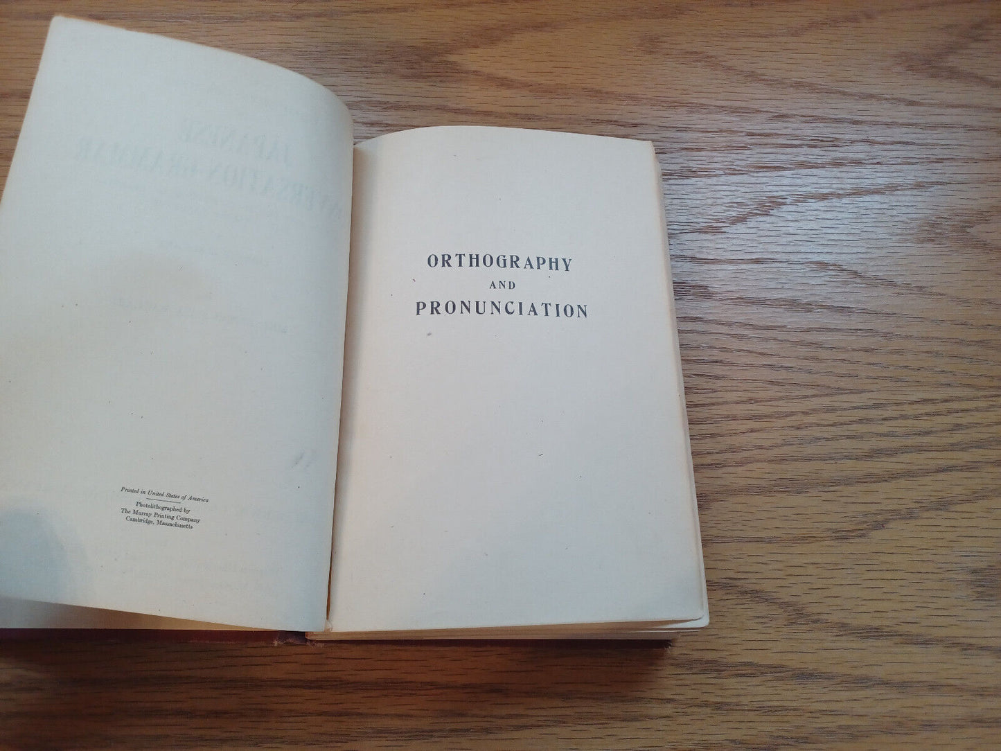 Complete Course Of Japanese Conversation Grammar Oreste Vaccari 1944