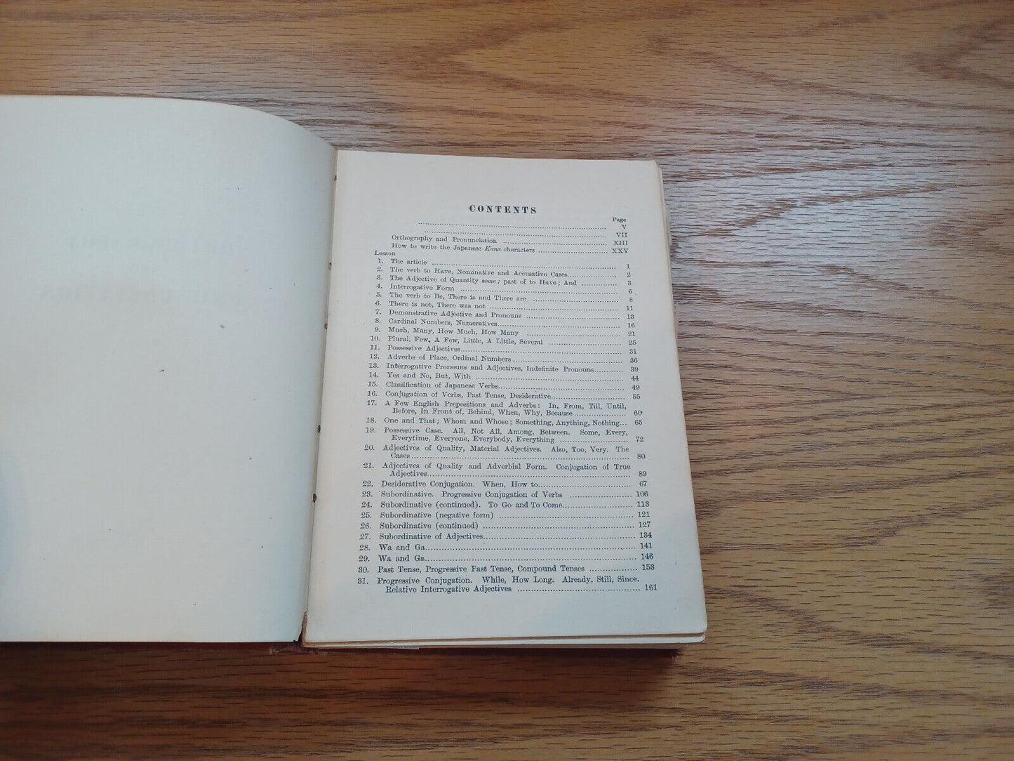 Complete Course Of Japanese Conversation Grammar Oreste Vaccari 1944