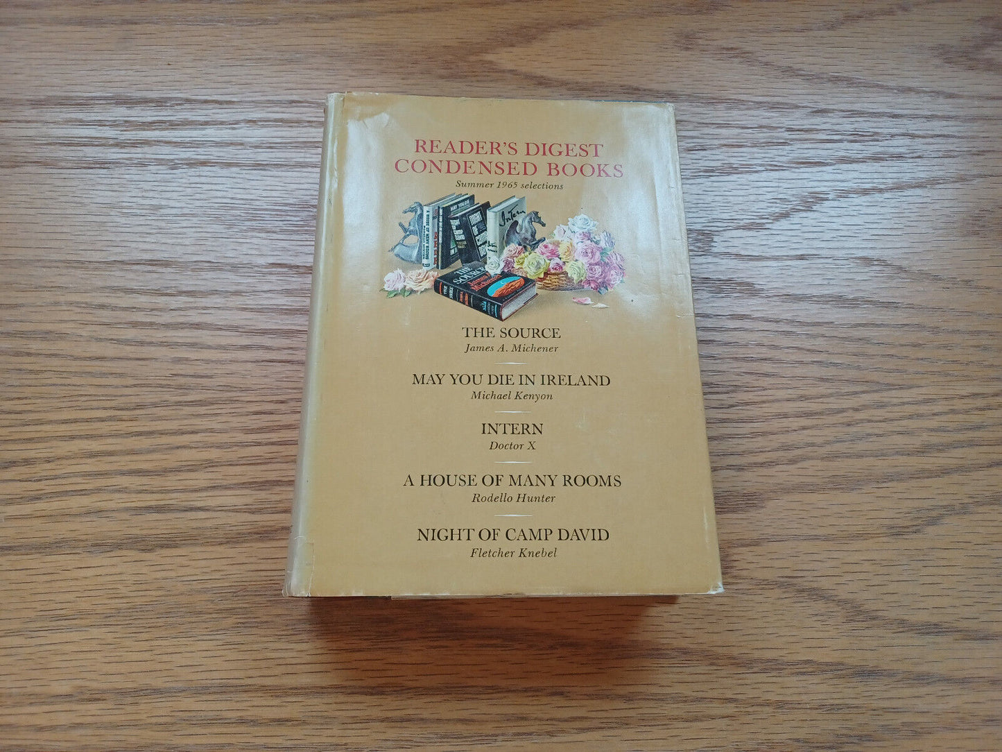Readers Digest Condensed Books Summer 1965 Volume 3 First Ed Dust Jacket