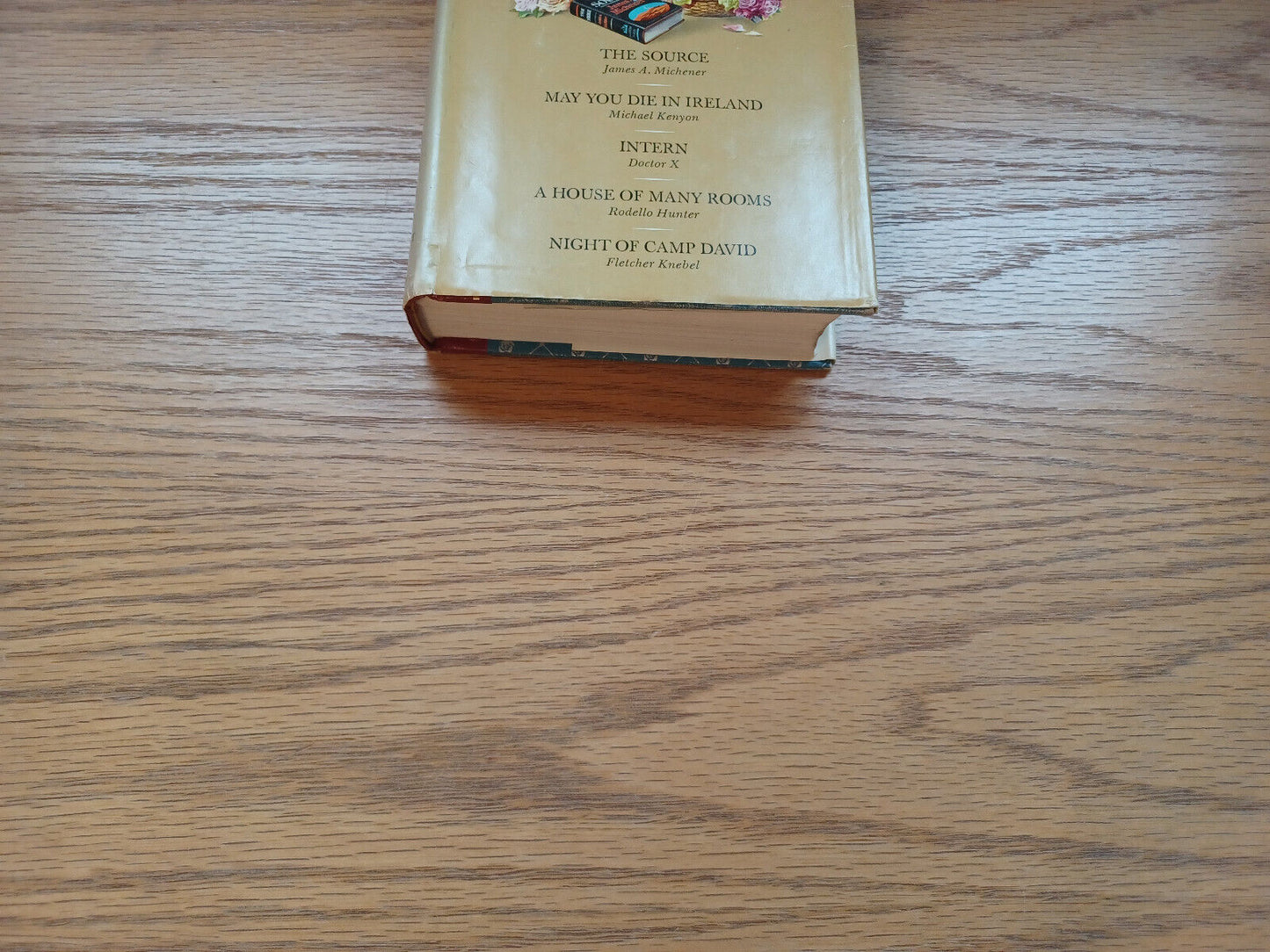 Readers Digest Condensed Books Summer 1965 Volume 3 First Ed Dust Jacket