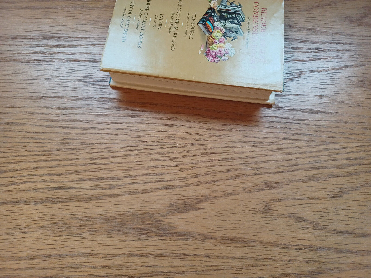 Readers Digest Condensed Books Summer 1965 Volume 3 First Ed Dust Jacket