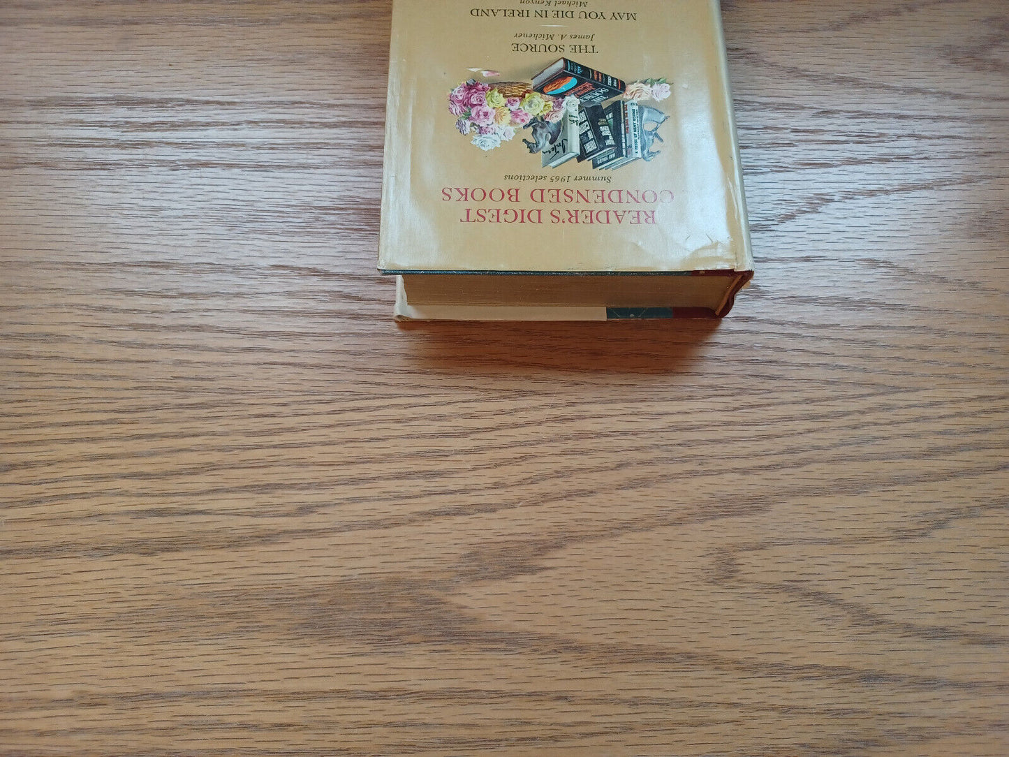 Readers Digest Condensed Books Summer 1965 Volume 3 First Ed Dust Jacket