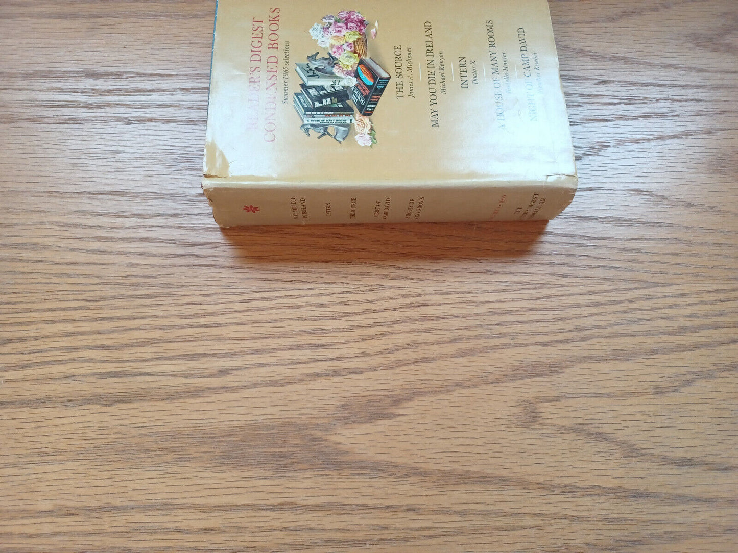 Readers Digest Condensed Books Summer 1965 Volume 3 First Ed Dust Jacket