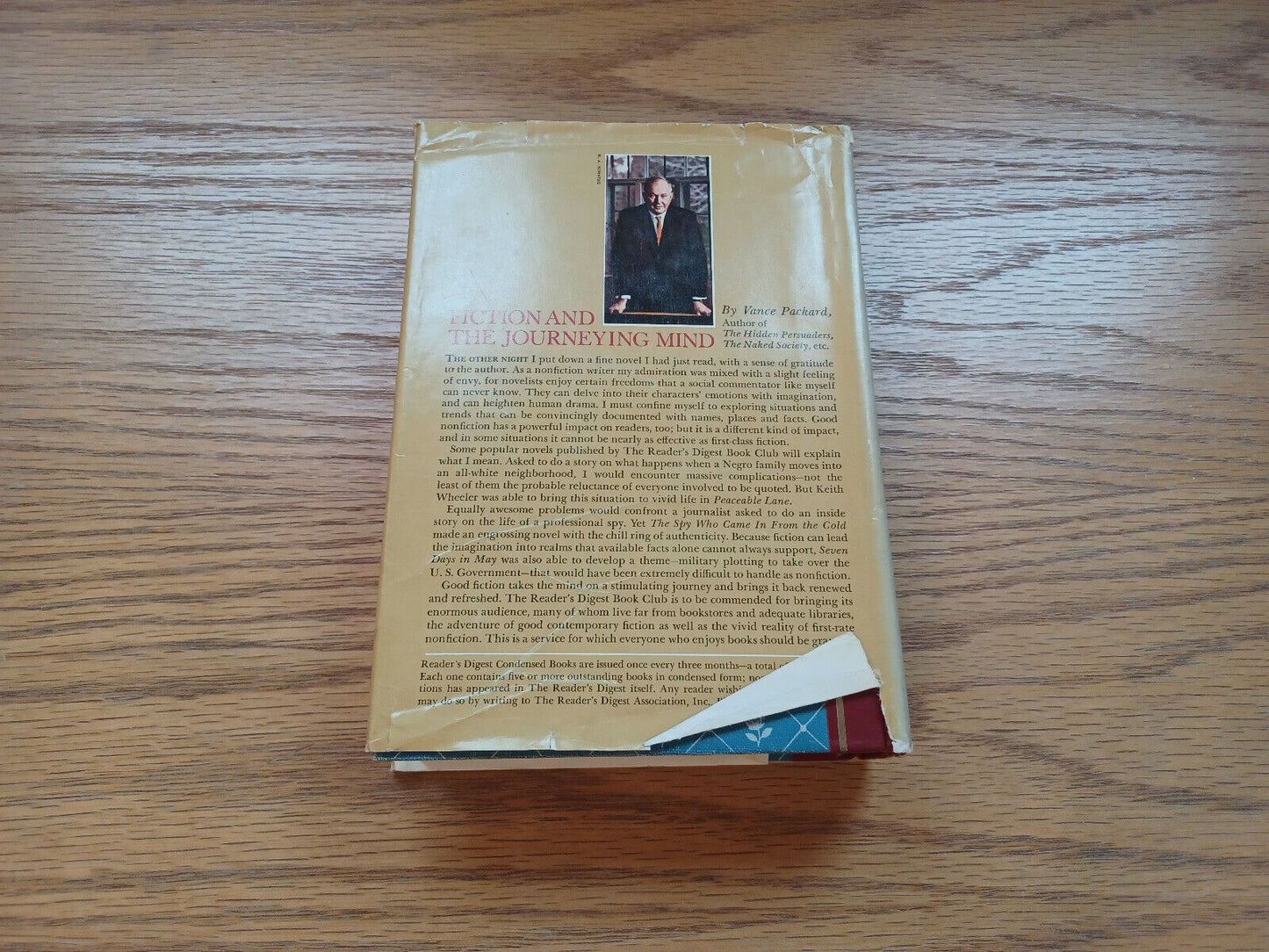 Readers Digest Condensed Books Summer 1965 Volume 3 First Ed Dust Jacket