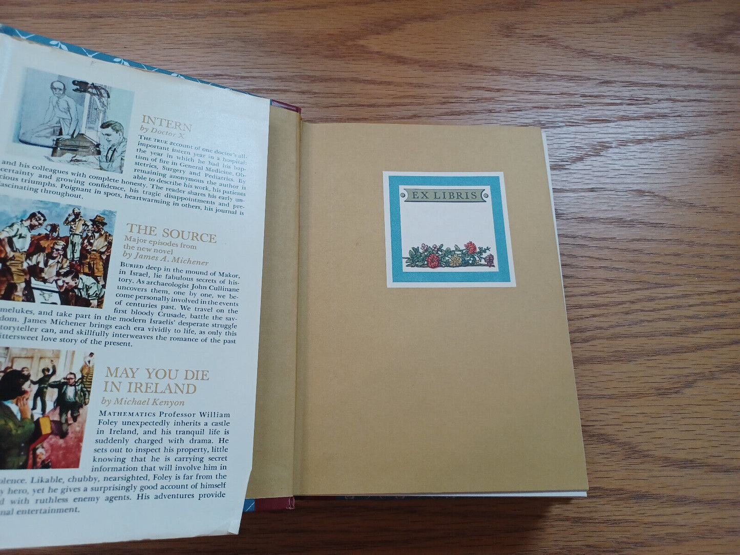 Readers Digest Condensed Books Summer 1965 Volume 3 First Ed Dust Jacket