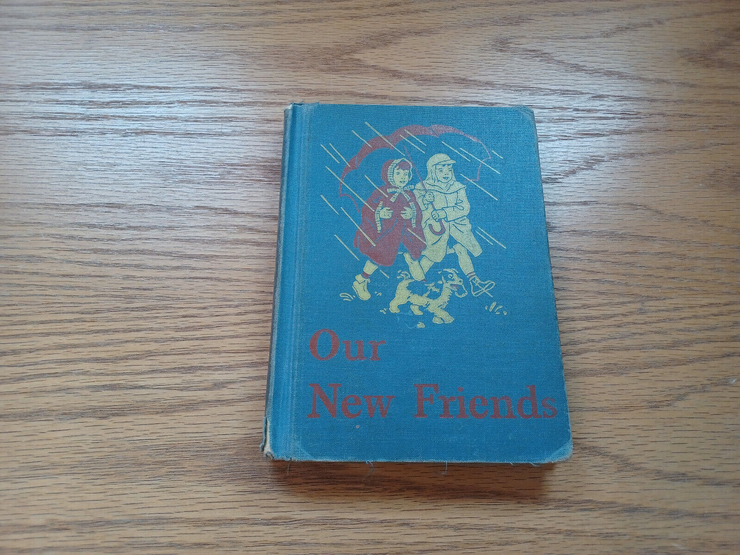 Our New Friends By William Gray 1946 Basic Reader