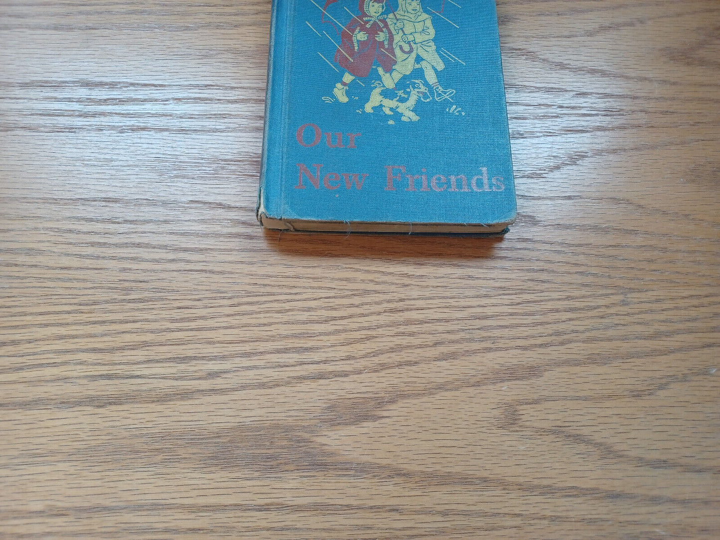 Our New Friends By William Gray 1946 Basic Reader