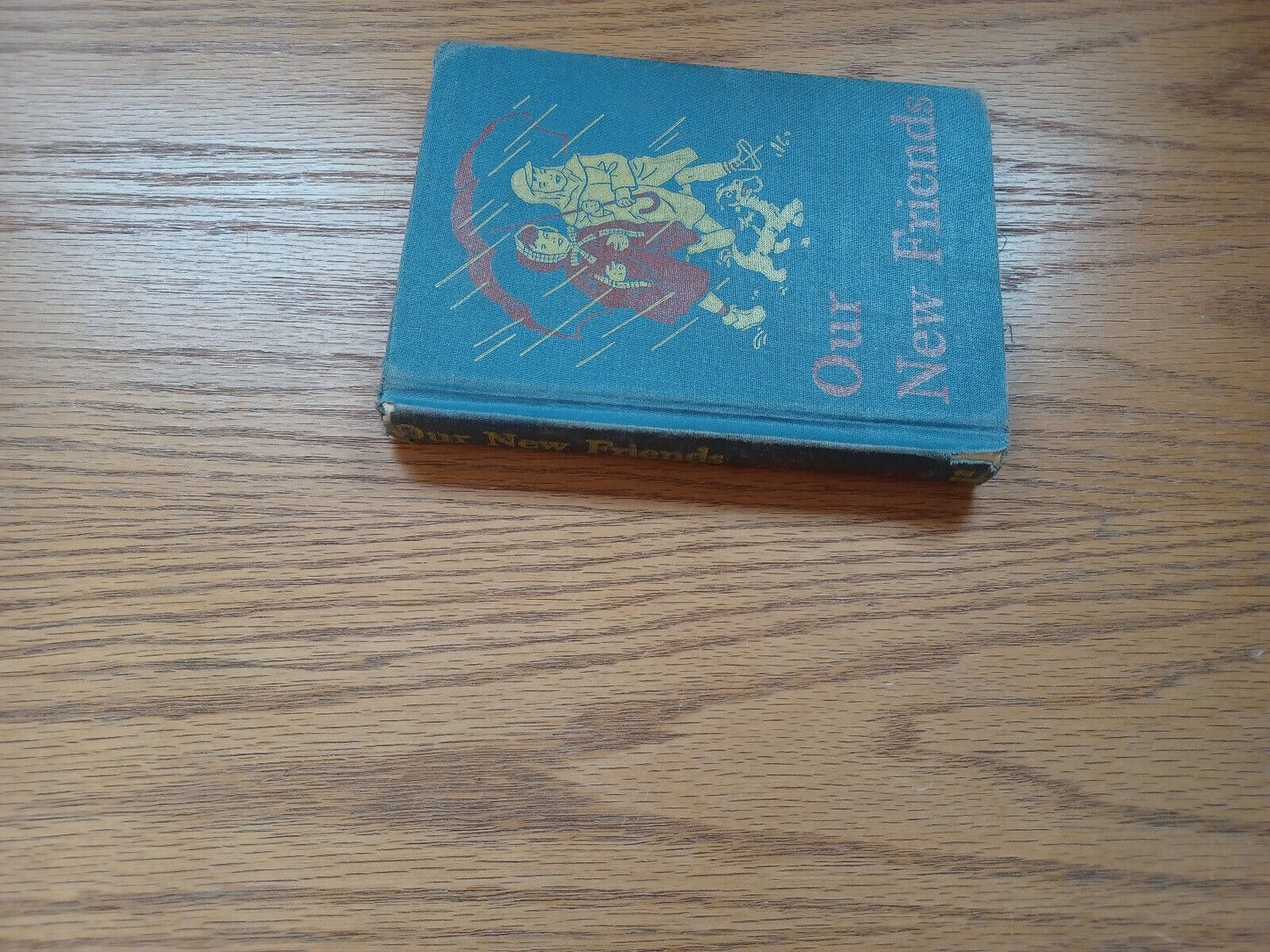 Our New Friends By William Gray 1946 Basic Reader