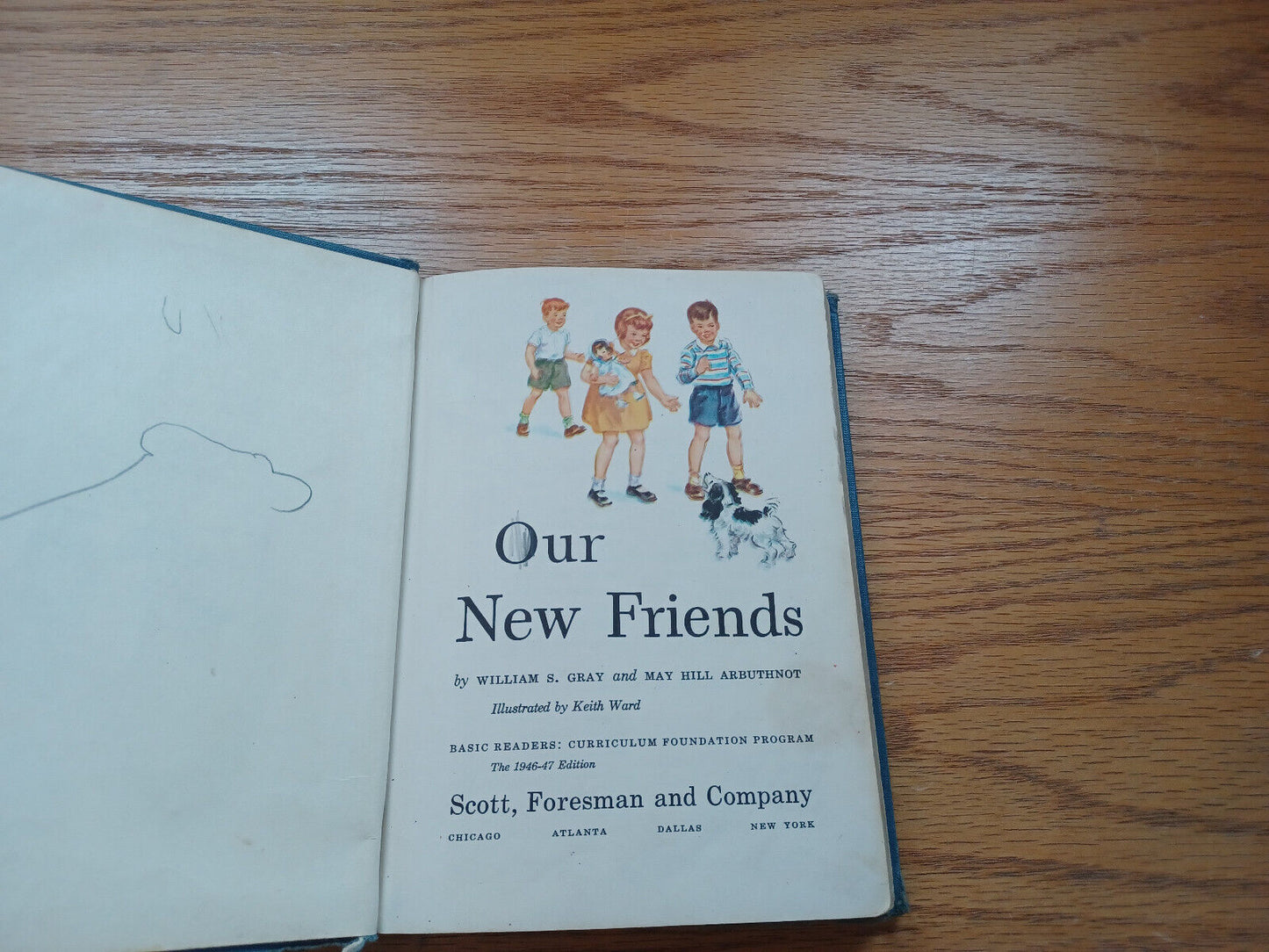 Our New Friends By William Gray 1946 Basic Reader