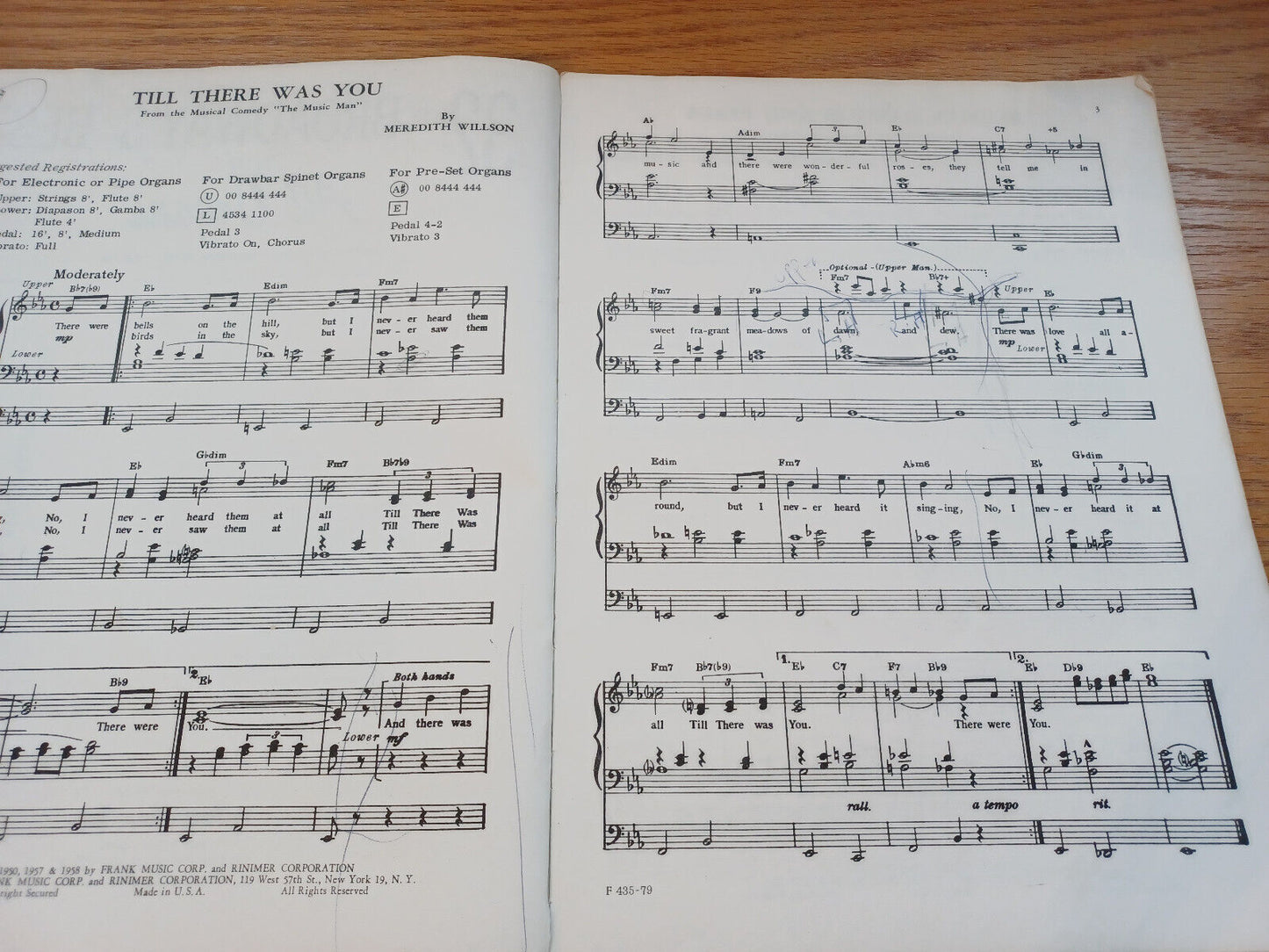 32 Of Broadway'S Best For All Organs 1962