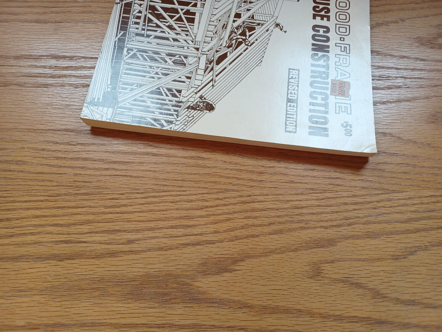 Wood Frame House Construction L O Anderson Taylor F Winslow 1980