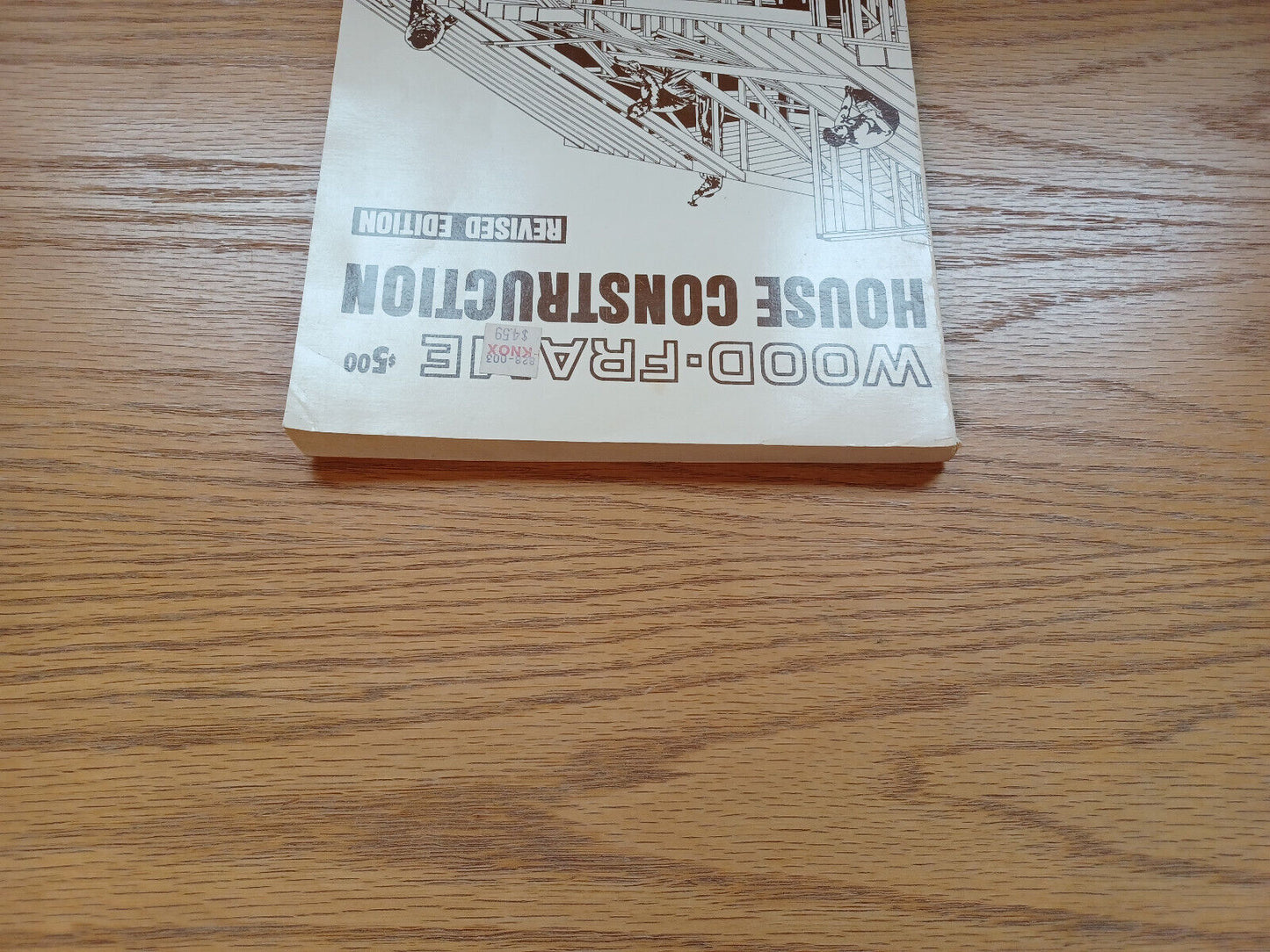 Wood Frame House Construction L O Anderson Taylor F Winslow 1980