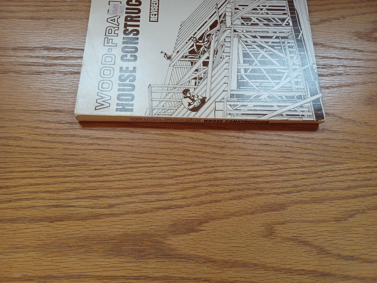 Wood Frame House Construction L O Anderson Taylor F Winslow 1980