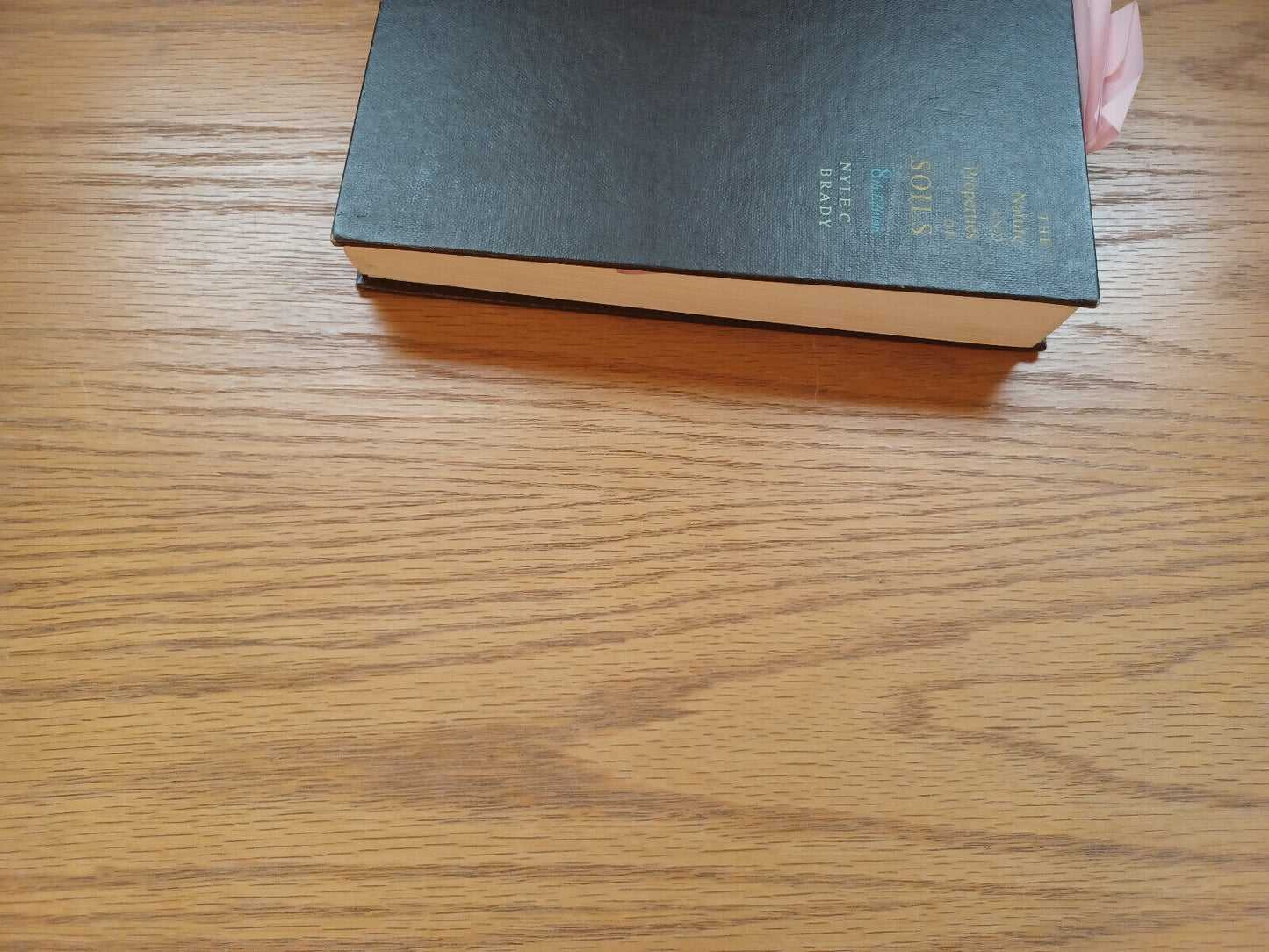 The Nature And Properties Of Soils 8Th Ed Nyle C Brady 1974