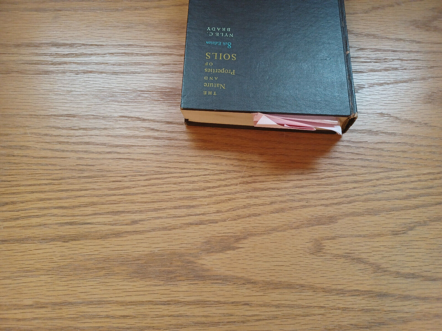 The Nature And Properties Of Soils 8Th Ed Nyle C Brady 1974