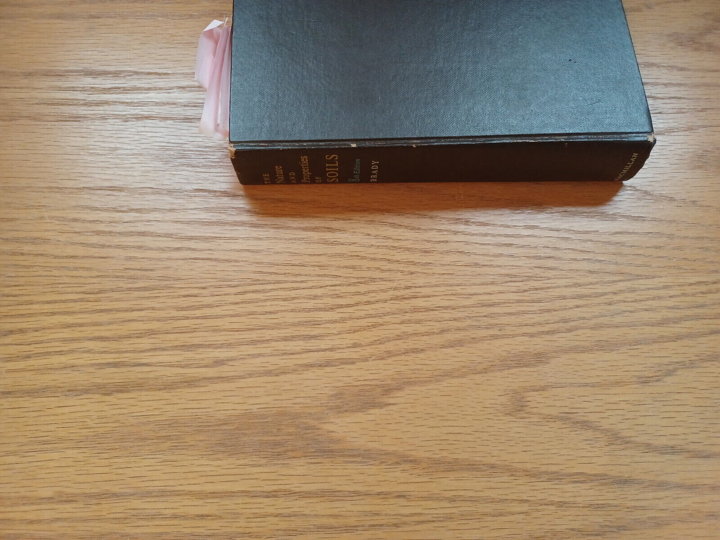 The Nature And Properties Of Soils 8Th Ed Nyle C Brady 1974