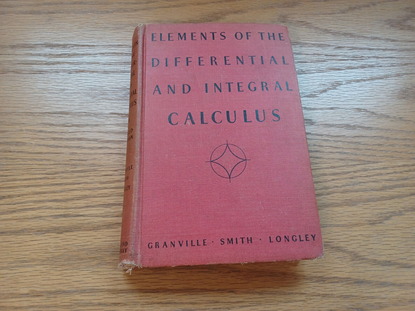 Elements Of The Differential And Integral Calculus By William Granville 1941