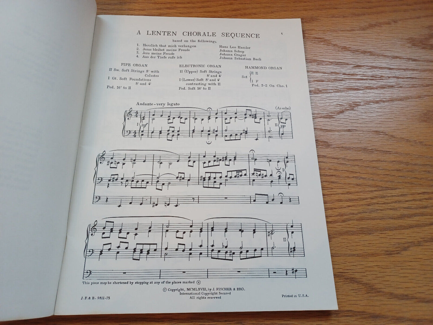 Easter Organ Album Pipe Electronic And Hammond Organs Howard D Mckinney