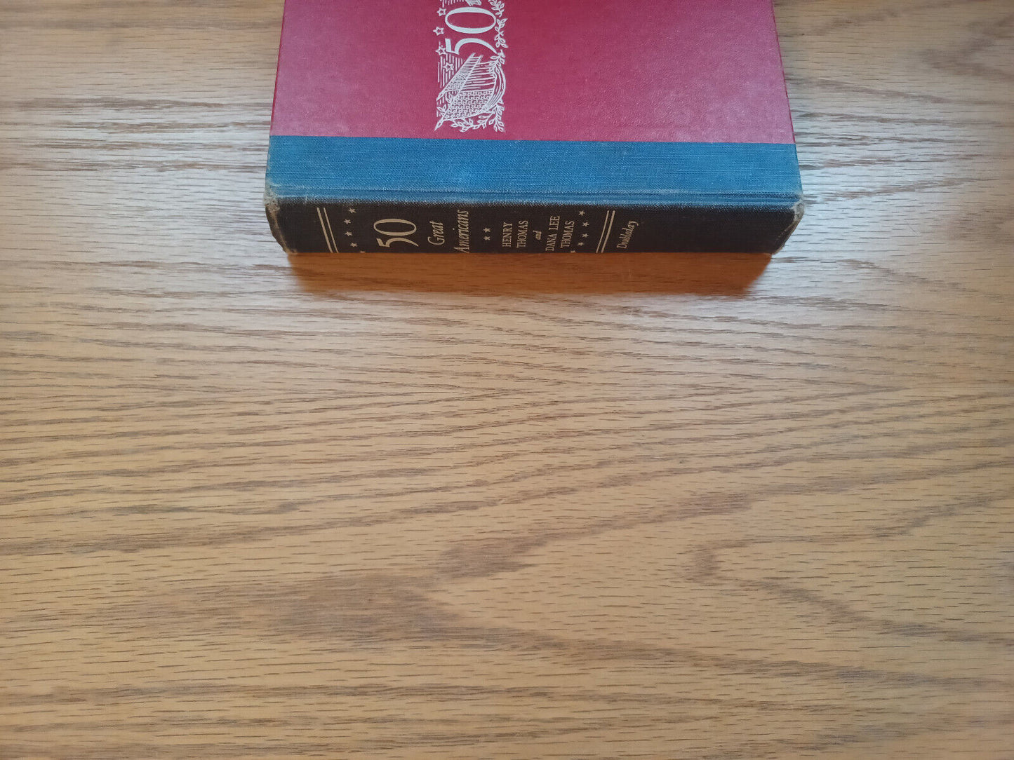 50 Great Americans Henry Thomas Dana Lee Thomas 1948