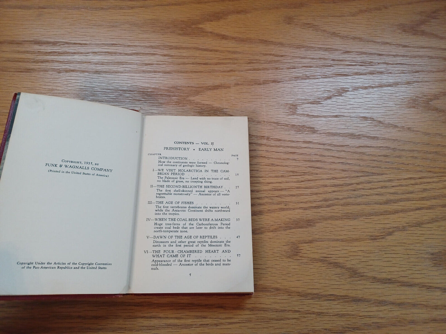 Wonder Book Of The World'S Progress Volume II Henry Smith Williams 1935
