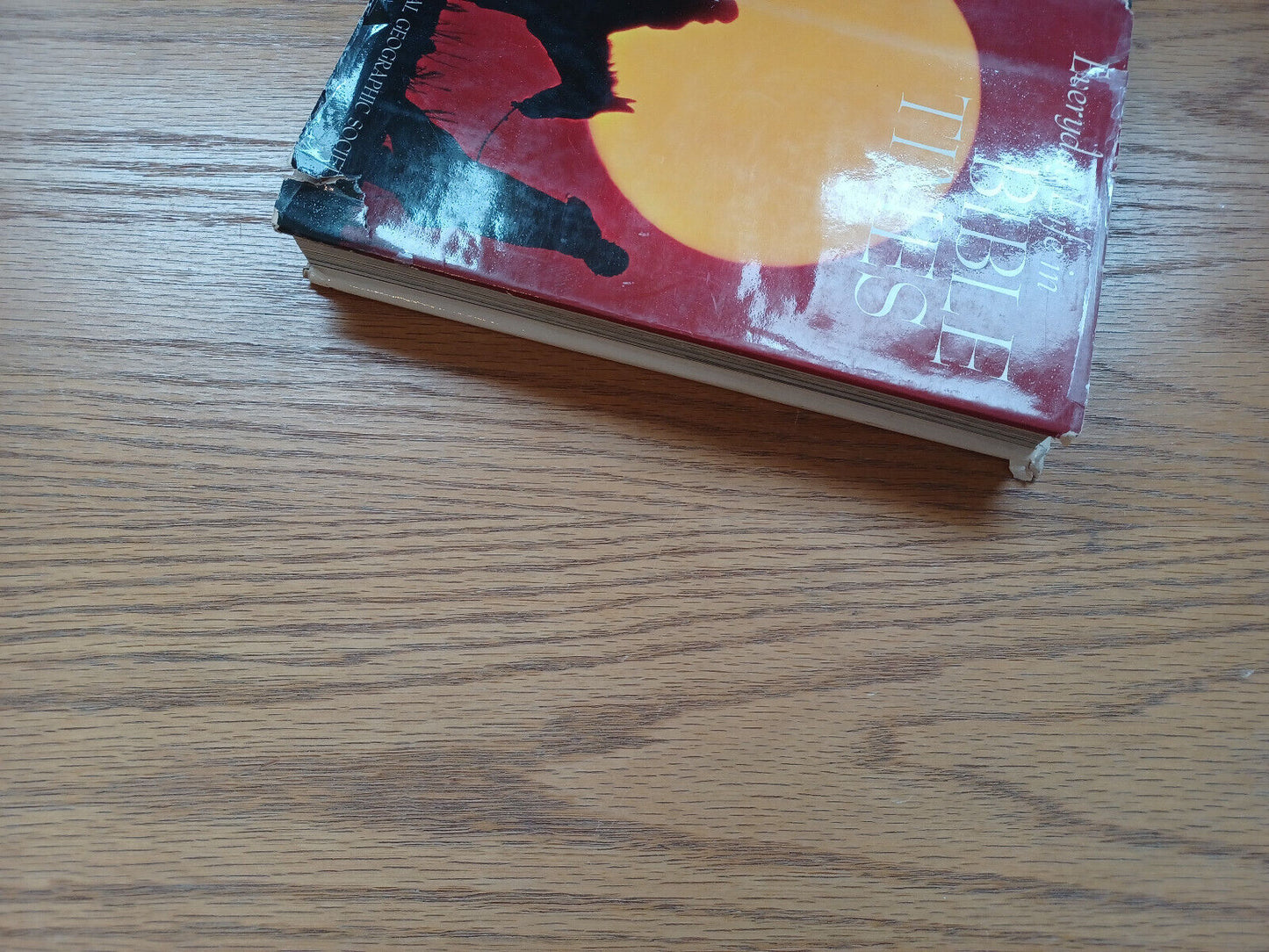 Everyday Life In Bible Times By Merle Severy 1967 Dust Jacket