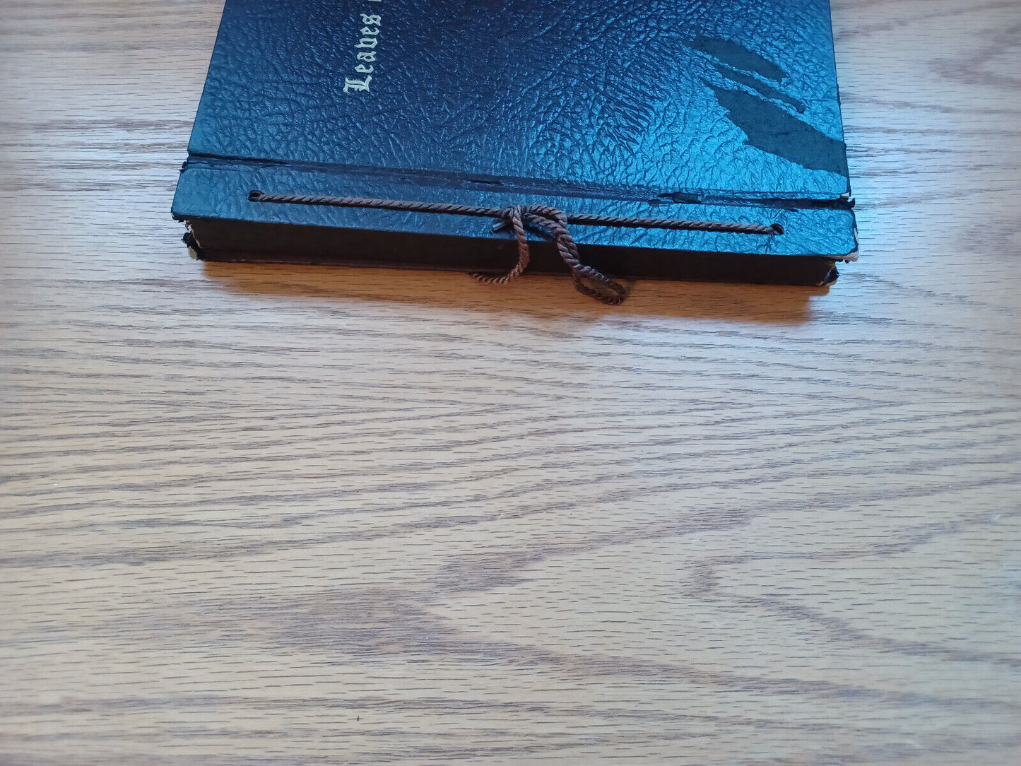 Leaves Of Gold And Anthology Of Prayers Memorable Phrases Clyde Lytle 1963