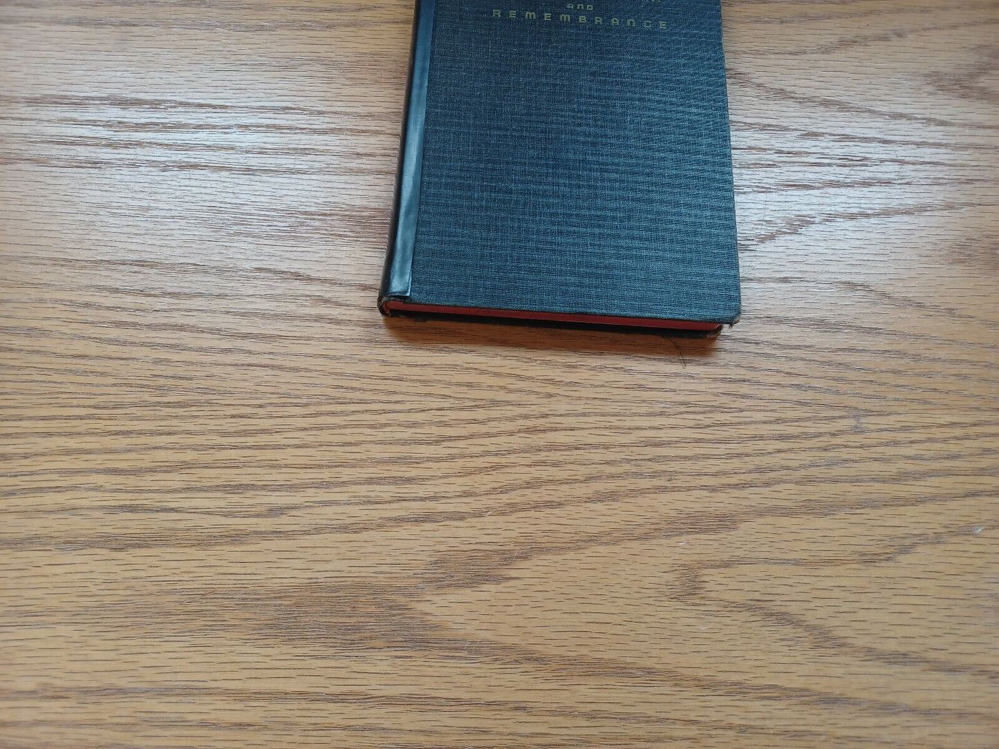 Hymns Of Worship And Remembrance 1950