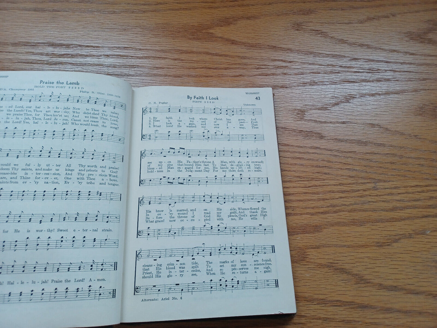 Hymns Of Worship And Remembrance 1950