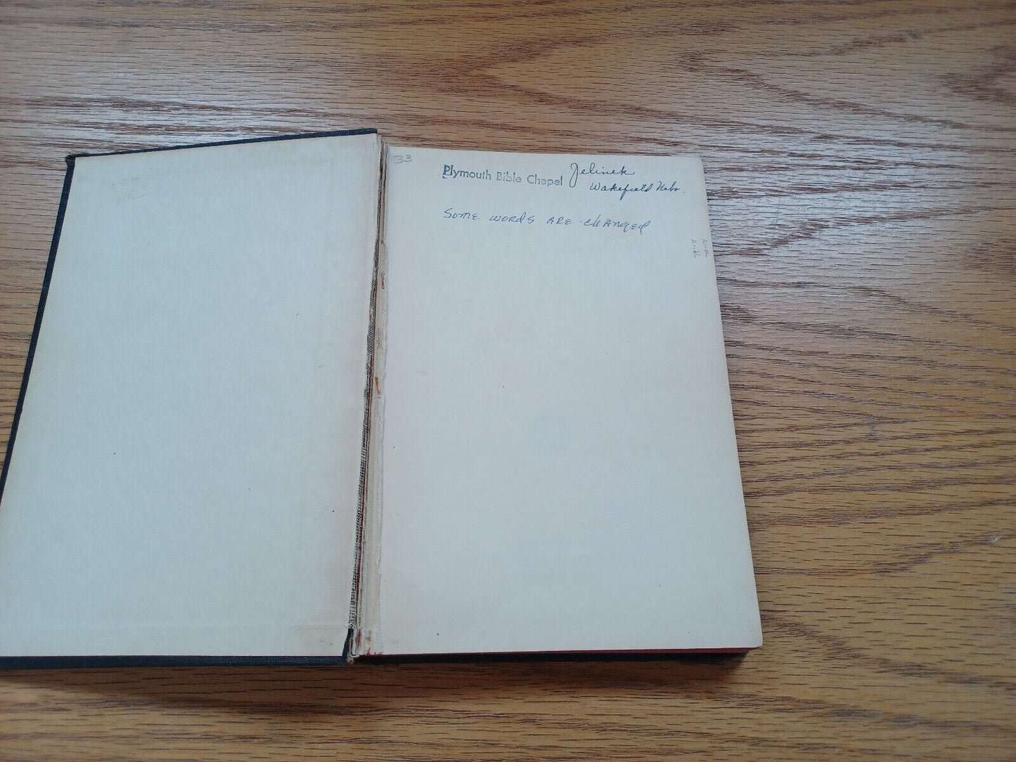 Hymns Of Worship And Remembrance 1950