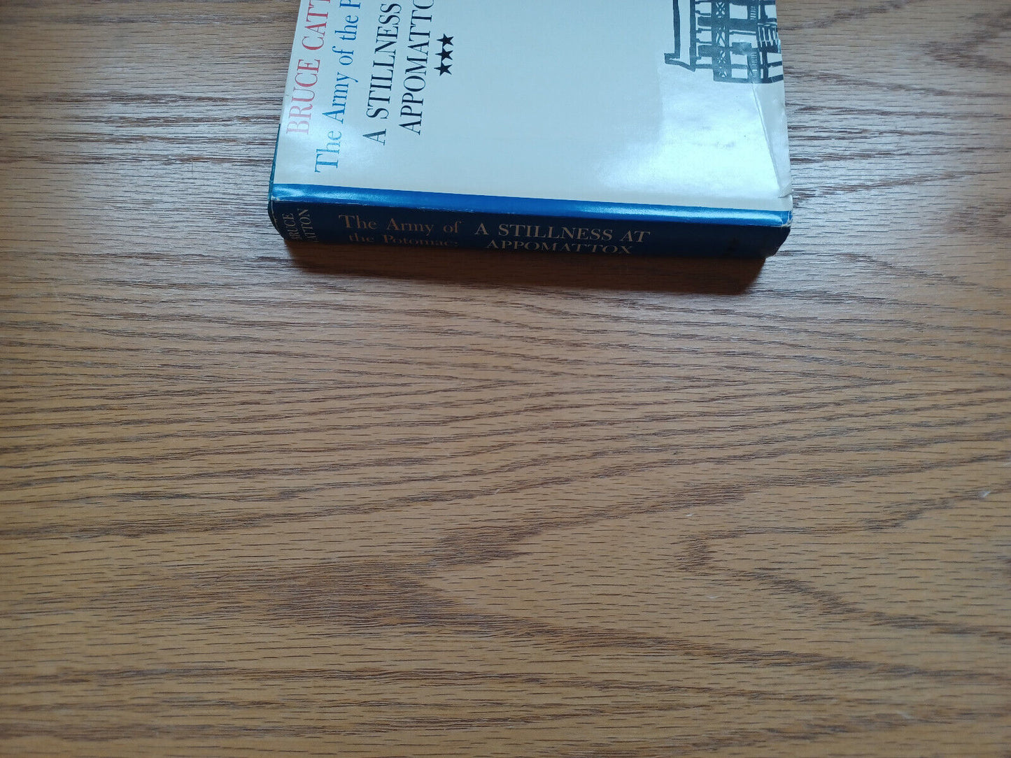 A Stillness At Appomattox By Bruce Catton 1953 Dust Jacket