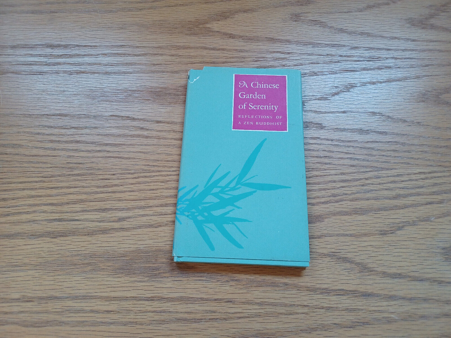 A Chinese Garden Of Serenity Chao Tze Chiang 1959 Dust Jacket