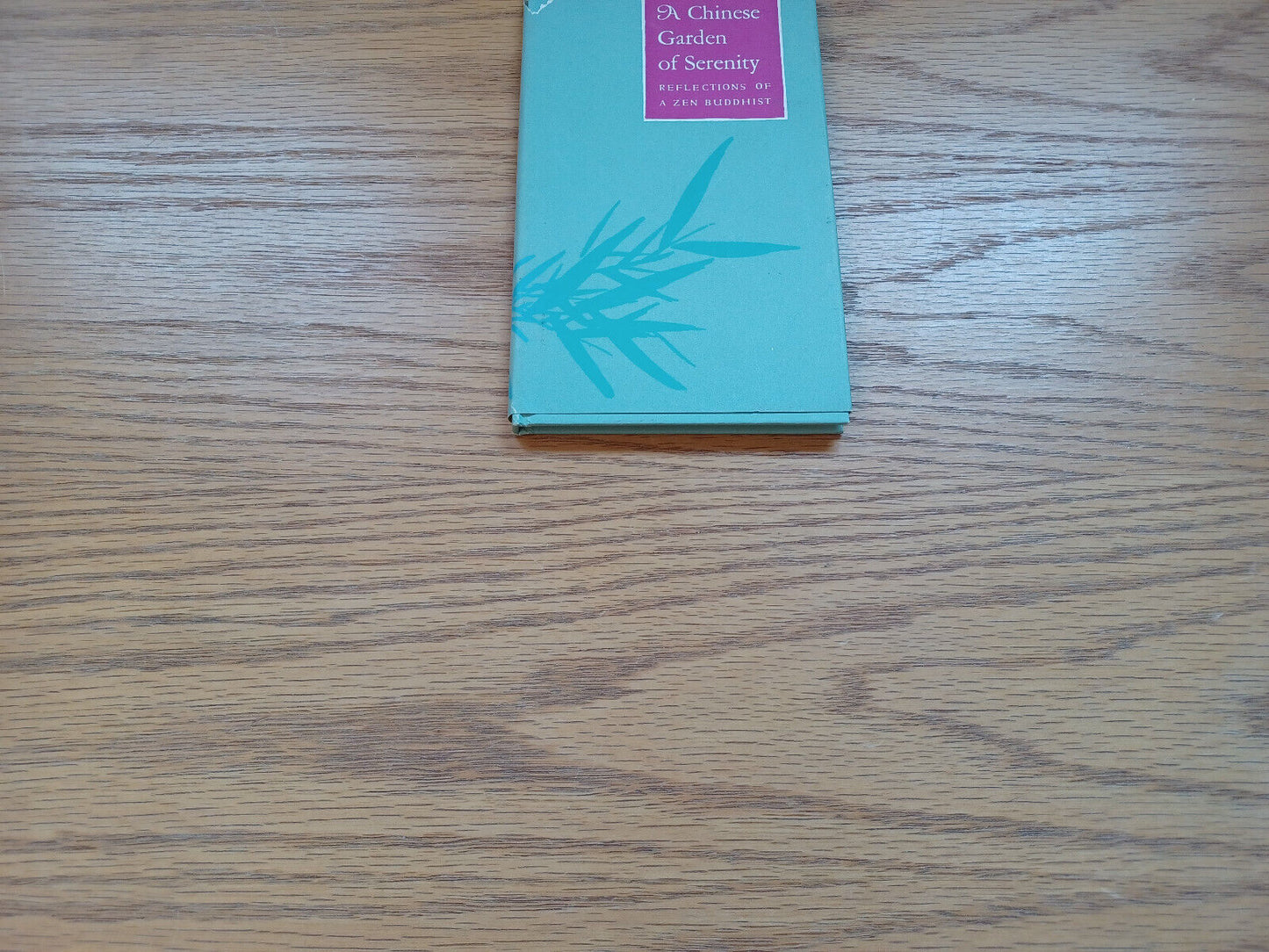 A Chinese Garden Of Serenity Chao Tze Chiang 1959 Dust Jacket