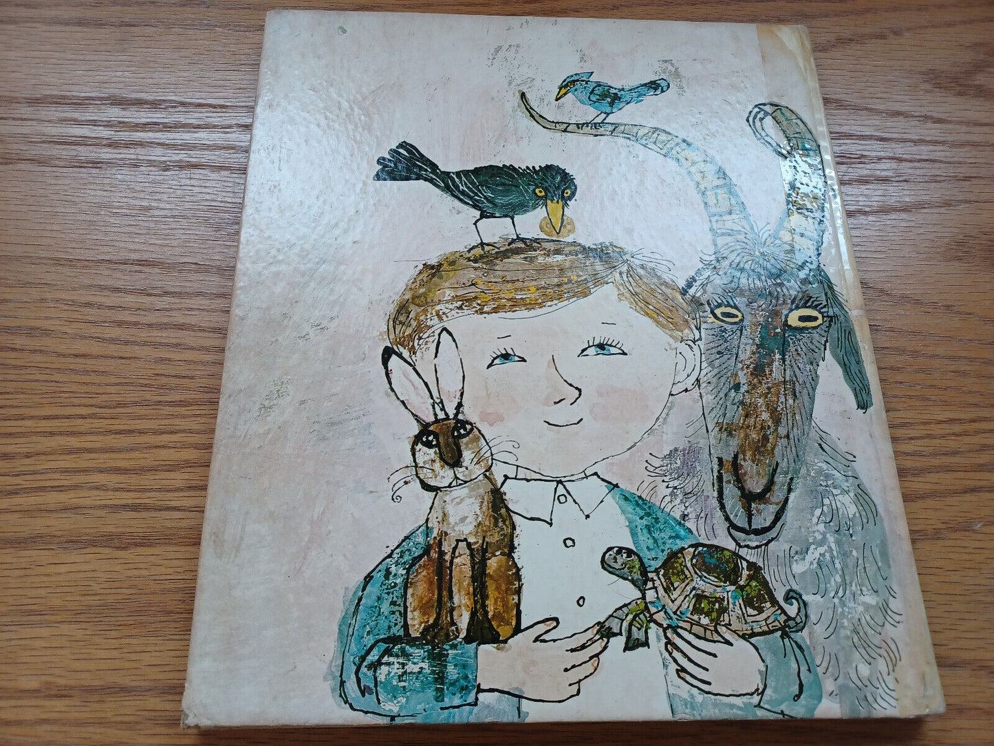 Aesops Fables By Louis Untermeyer 1967 Golden Book