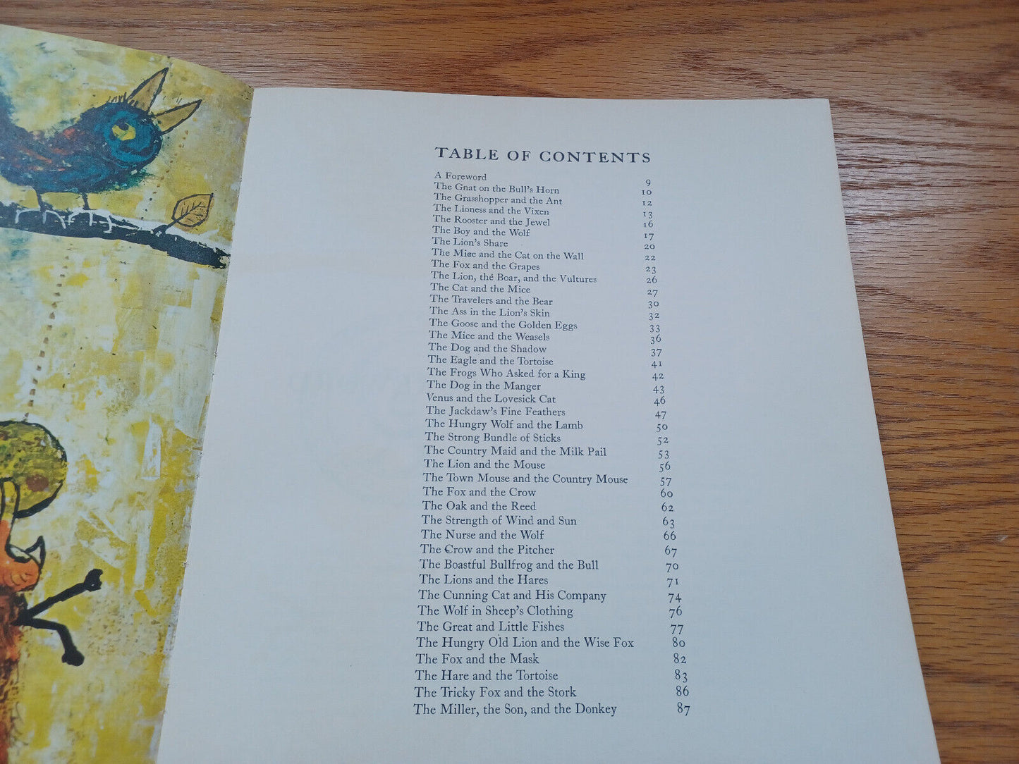 Aesops Fables By Louis Untermeyer 1967 Golden Book