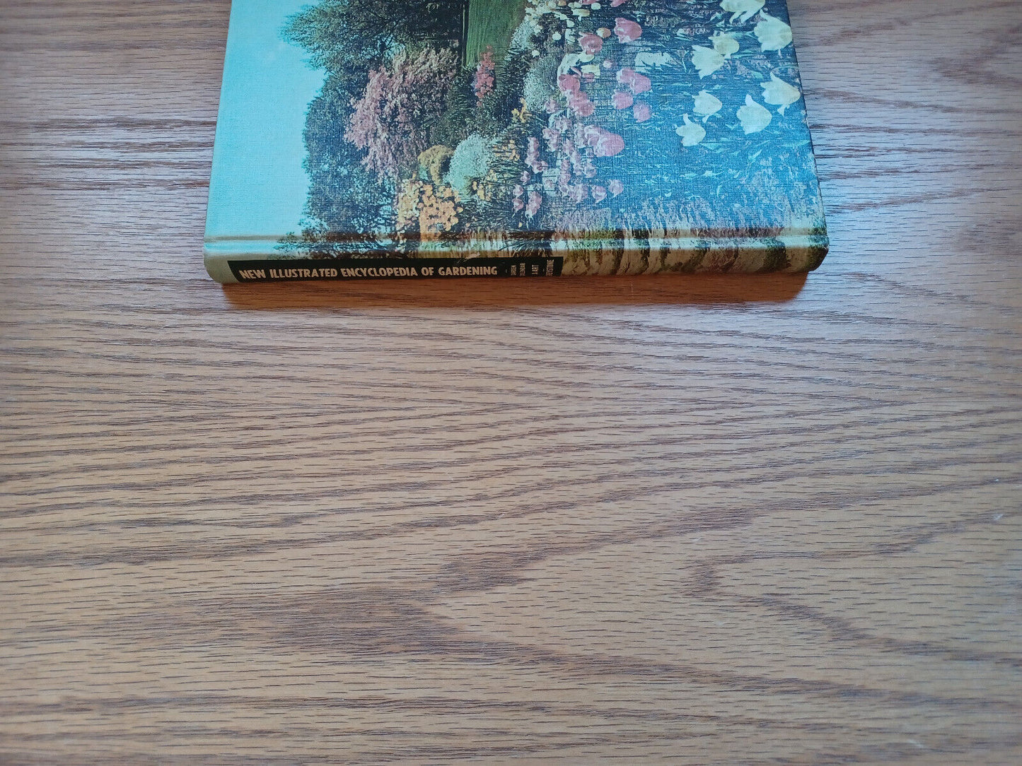 New Illustrated Encyclopedia Of Gardening Unabridged Vol 1 Th Everett 1967
