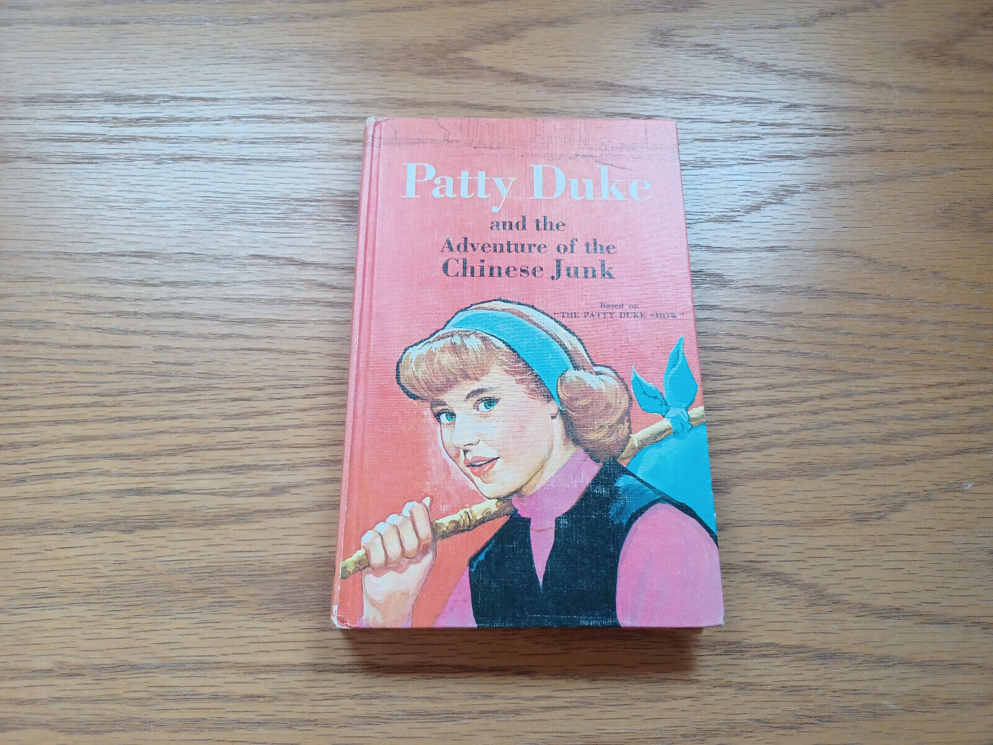 Patty Duke And The Adventure Of The Chinese Junk Doris Schroeder 1966 Whitman