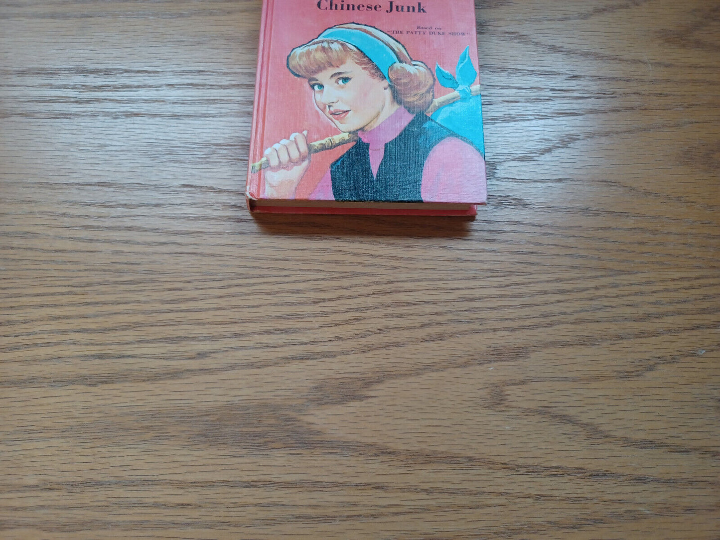 Patty Duke And The Adventure Of The Chinese Junk Doris Schroeder 1966 Whitman