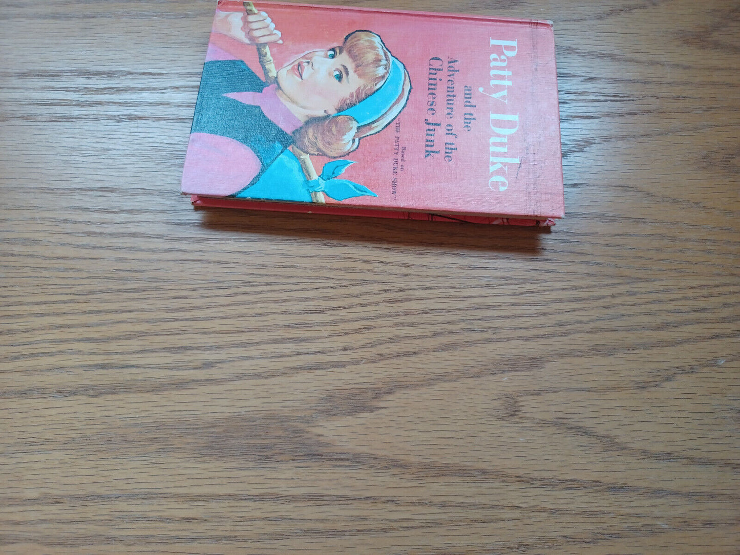 Patty Duke And The Adventure Of The Chinese Junk Doris Schroeder 1966 Whitman