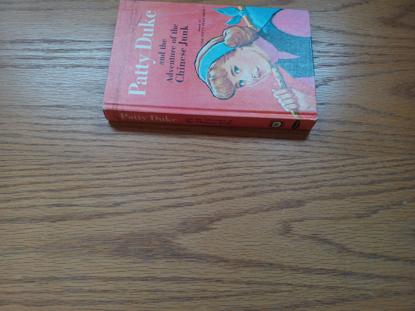 Patty Duke And The Adventure Of The Chinese Junk Doris Schroeder 1966 Whitman