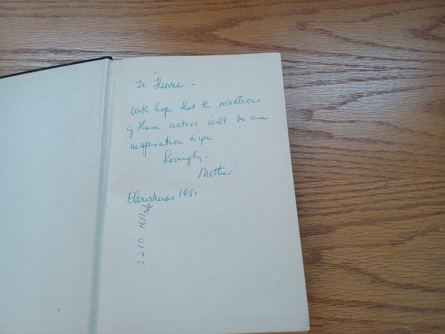 Actors On Acting By Toby Cole 1949