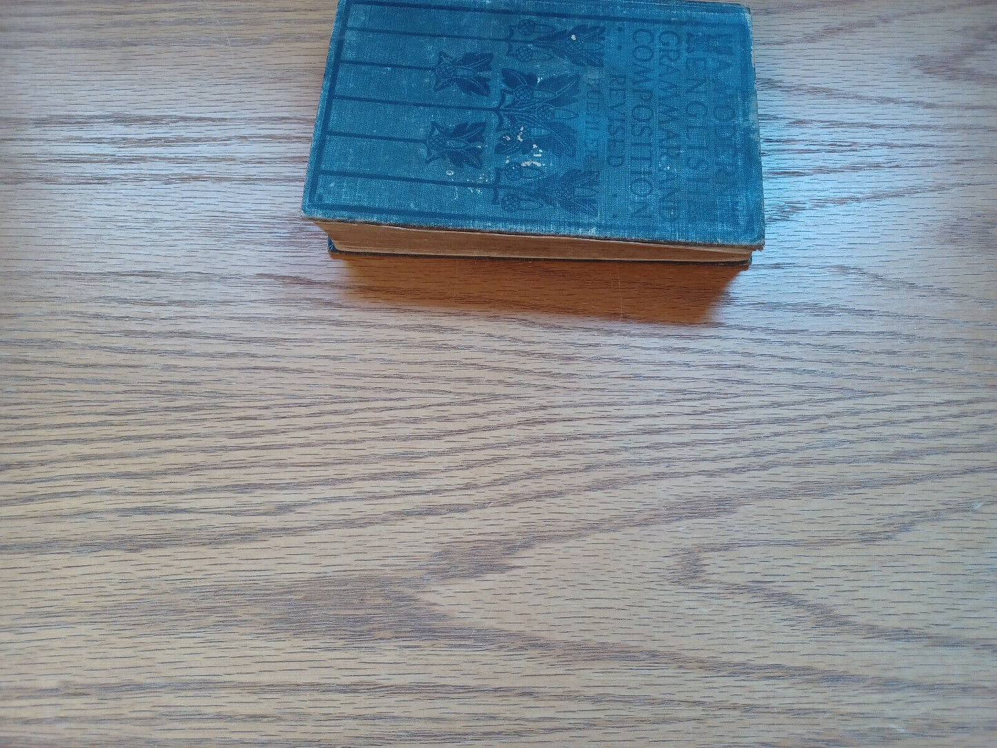 A Modern English Grammar And Composition Revised With Practical Exercises 1916