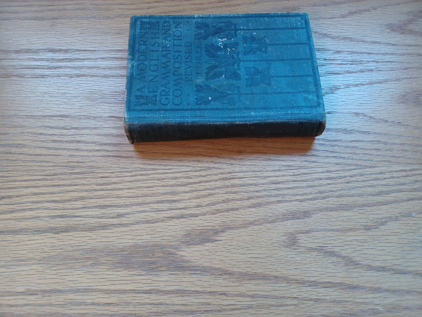 A Modern English Grammar And Composition Revised With Practical Exercises 1916