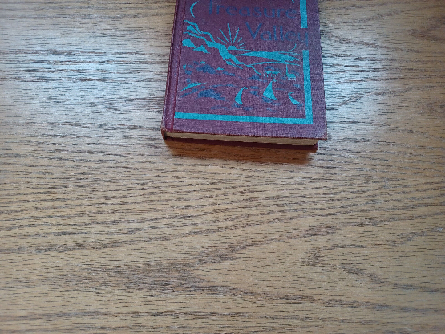 Beyond Treasure Valley By Emmett Betts 1953 Basic Reader