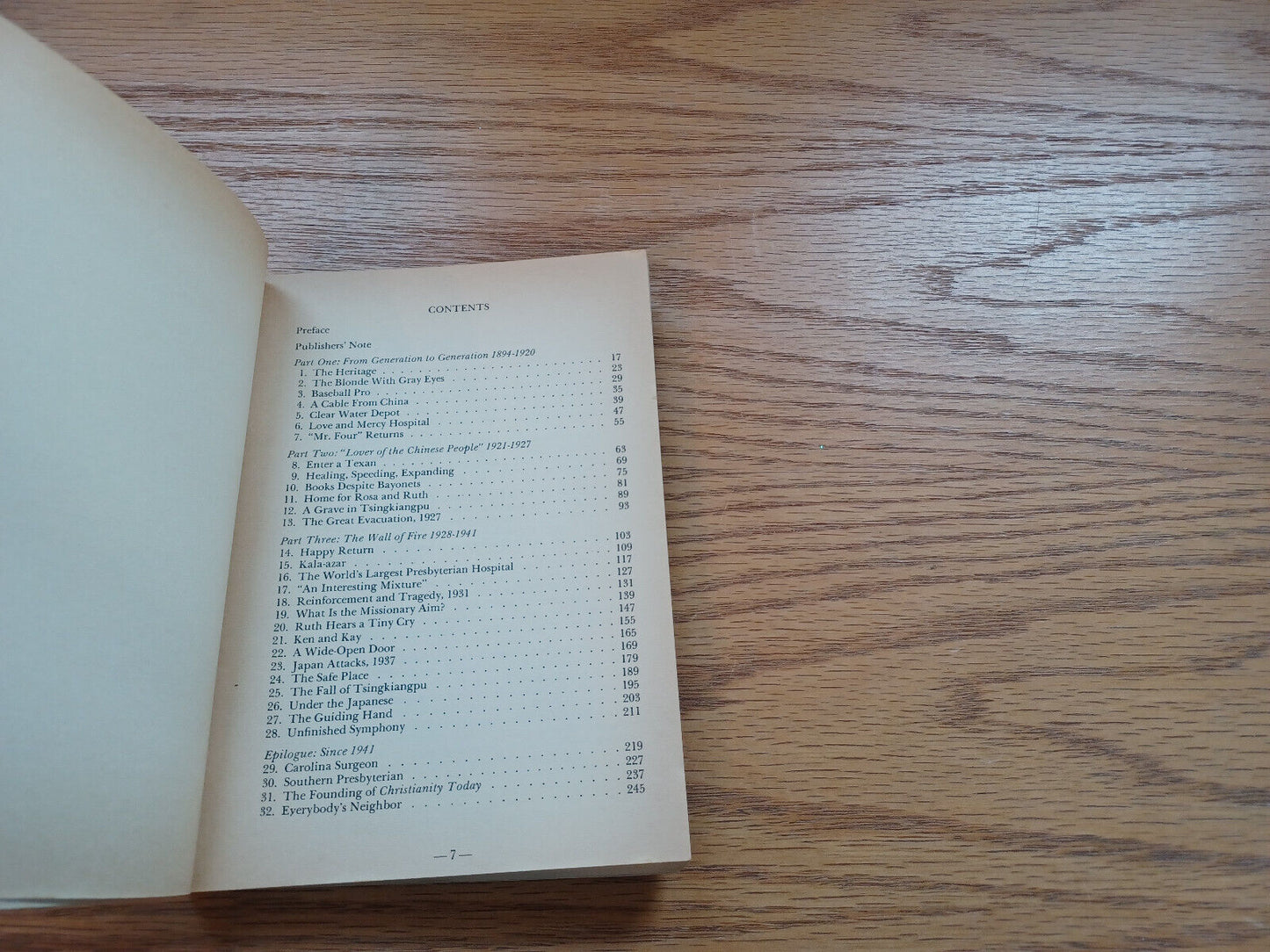 A Foreign Devil In China John C Pollock 1971 Crusade Edition