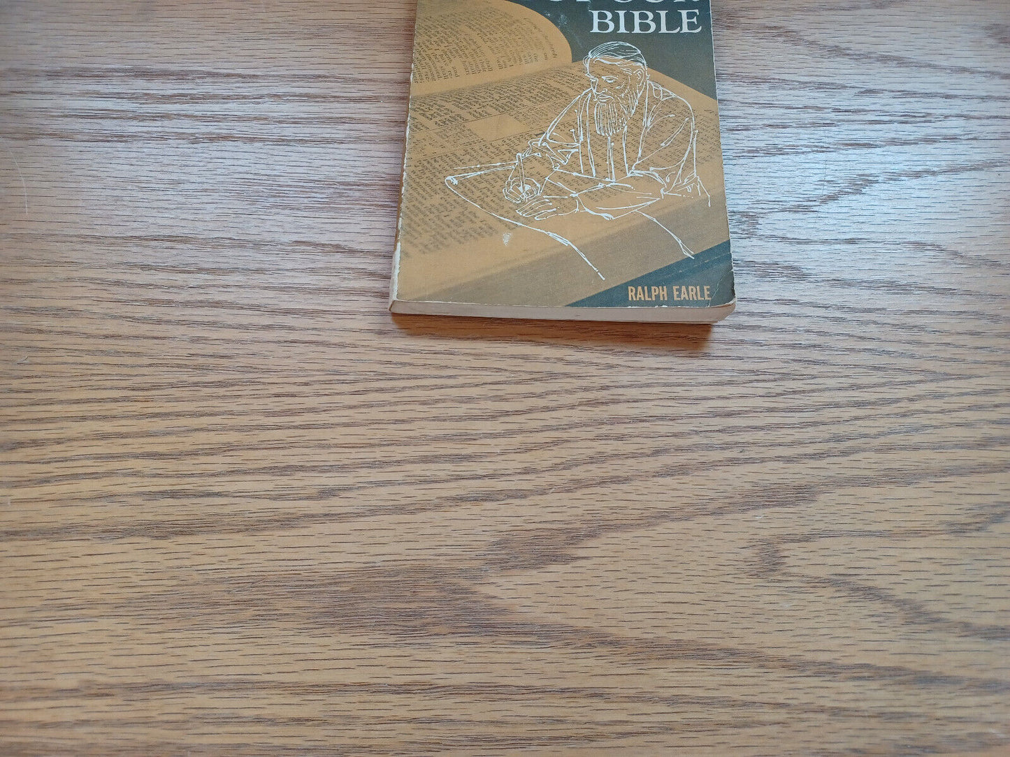 How We Got Our Bible Ralph Earle 1971 1St Printing