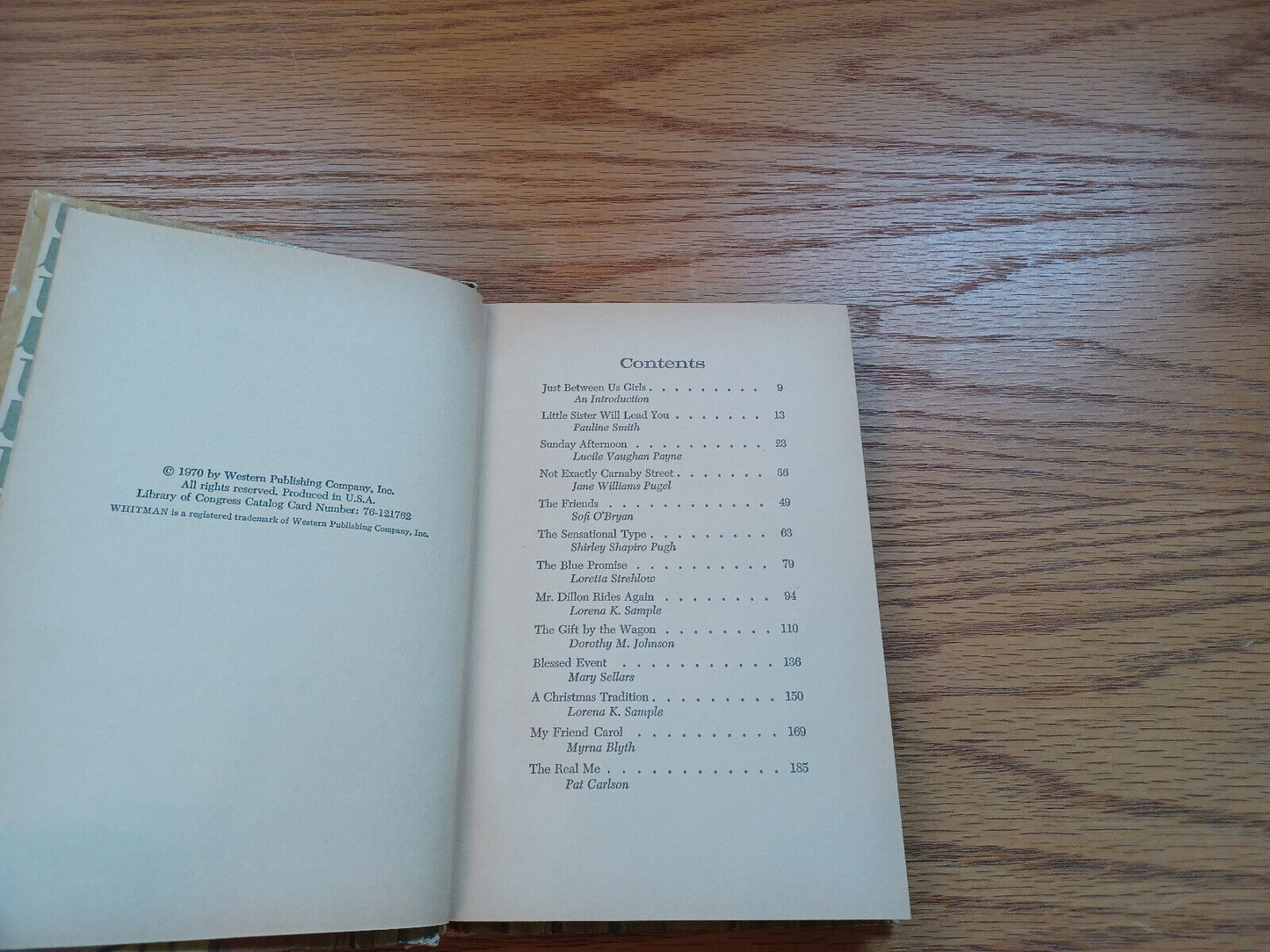 A Batch Of The Best Stories For Girls By N Greiner 1970