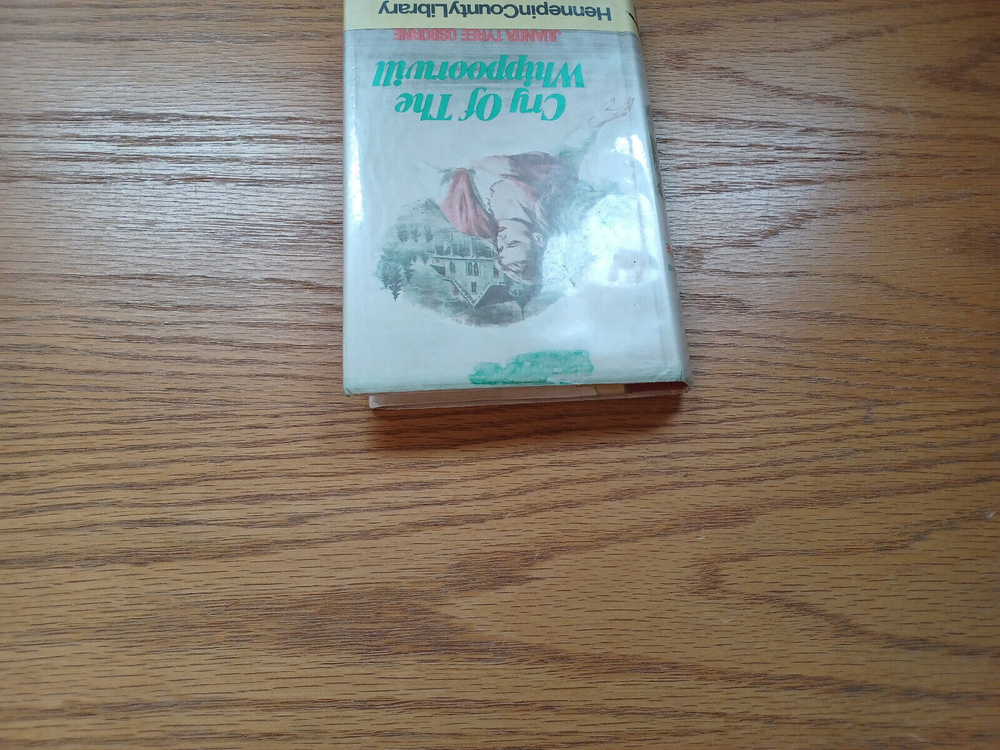 Cry Of The Whippoorwill By Juanita Osborne 1981 Dust Jacket