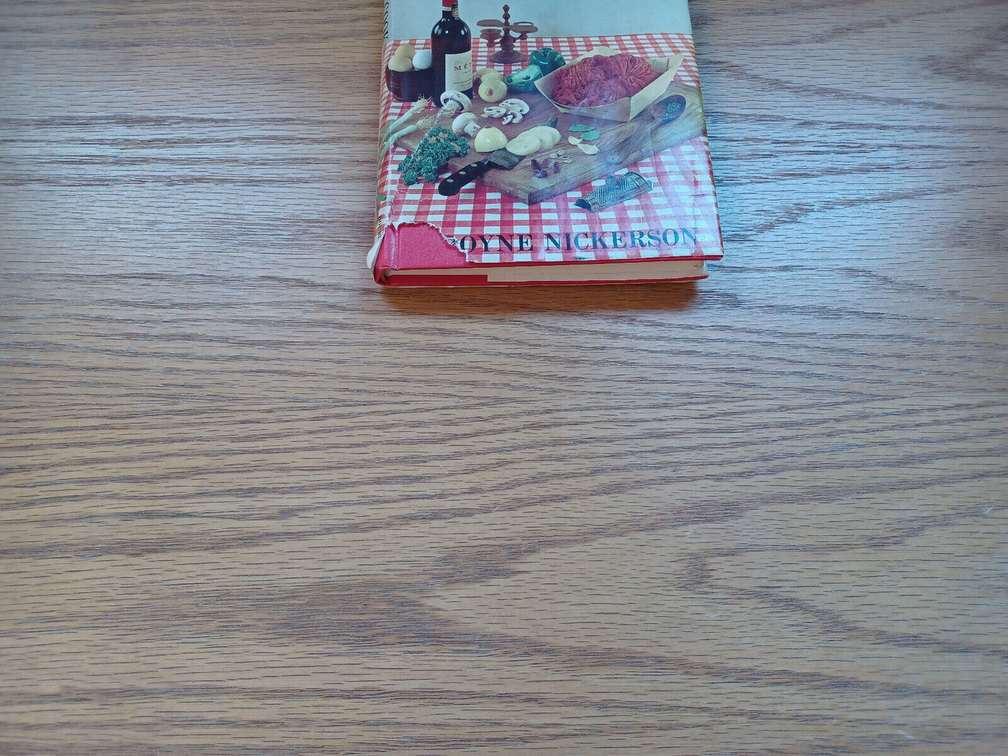 365 Ways To Cook Hamburger By Doyne Nickerson 1960 Dust Jacket