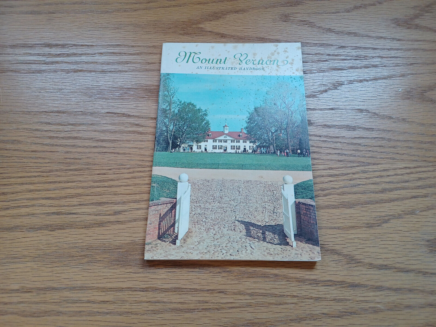 Mount Vernon 1974 Mount Vernon Ladies Association Of The Union
