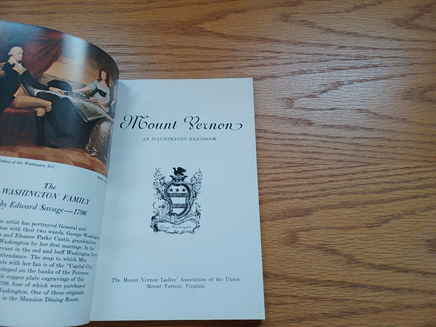 Mount Vernon 1974 Mount Vernon Ladies Association Of The Union